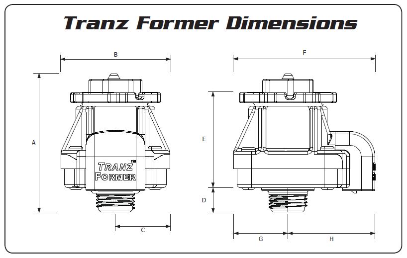 Jobe™ Tranz Former™ Valve Diagram